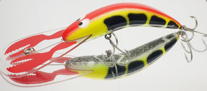 JD 140mm Python Crash Dive "Red Yabby"