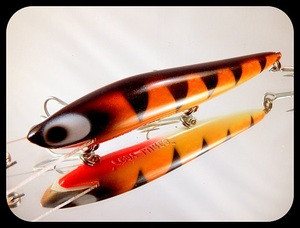 Eddy Lures 140mm Magnum Wasp "Tiger"