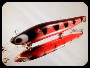 Eddy Lures 140mm Magnum Wasp "Fluoro Pink"