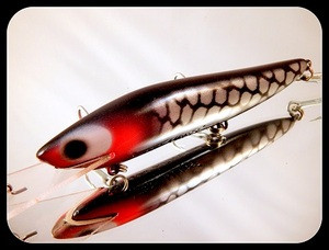 Eddy Lures 140mm Magnum Wasp "Night Crawler"