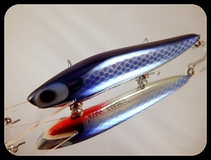 Eddy Lures 140mm Magnum Wasp "Blue Bait"
