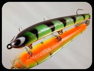 Eddy Lures 120mm Topenda " Fire Tiger "