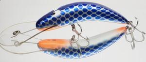 JD 140mm Python Standard Dive "Blue Scale"