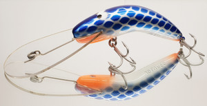 JD 100mm Python Crash Dive " Blue Scale"