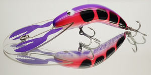 JD 100mm Python Crash Dive " Purple Yabby "