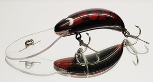 JD 65mm SUPER BUG " Red Candy "