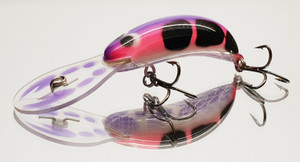 JD 65mm SUPER BUG "Purple Yabby "