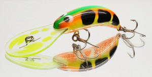 JD 65mm SUPER BUG "Fluoro Yabby "