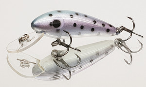 Eddy Lures 40mm Lip Rippa "Rainbow Trout"