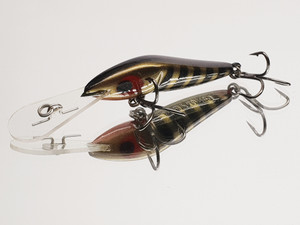 Eddy Lures 60mm Wasp " Black Pearl "
