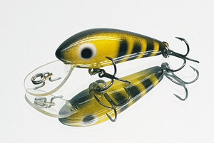Eddy Lures 40mm Lip Rippa "Banana"