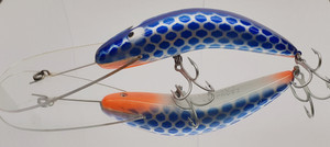 JD 140mm Python Crash Dive "Blue Scale"