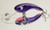 Eddy Lures 80mm Dam Buster " Purple Pink "