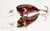 Eddy Lures 50mm Mini Buster "Red Candy"