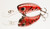 Eddy Lures 50mm Mini Buster "Red Devil"