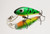 Versatile little lure suitable for a wide variety of fish species such as Trout, Bass, Bream, Redfin etc.
Wide action diving to 8ft and is a floating diver. 


Solid Polyurethane.