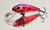 Versatile little lure suitable for a wide variety of fish species such as Trout, Bass, Bream, Redfin etc.
Wide action diving to 8ft and is a floating diver. 


Solid Polyurethane. 