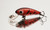 Versatile little lure suitable for a wide variety of fish species such as Trout, Bass, Bream, Redfin etc.
Wide action diving to 8ft and is a floating diver. 


Solid Polyurethane. 