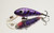 Versatile little lure suitable for a wide variety of fish species such as Trout, Bass, Bream, Redfin etc.
Wide action diving to 8ft and is a floating diver. 


Solid Polyurethane. 