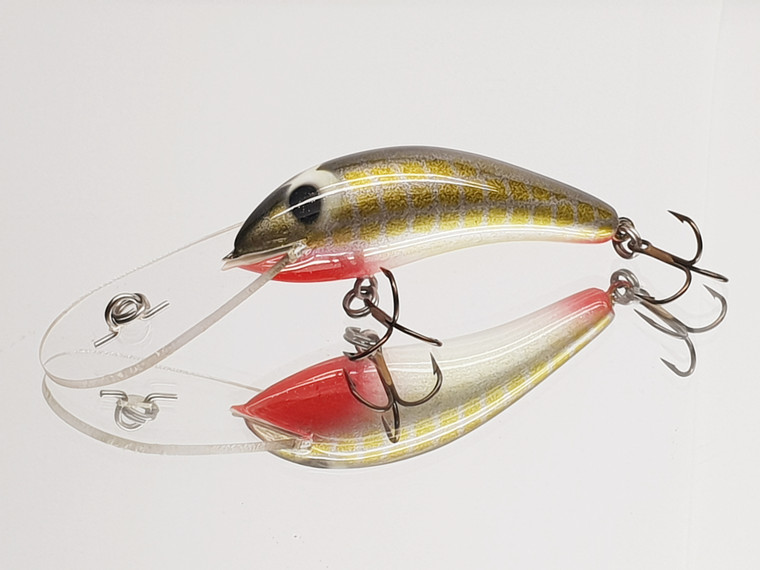 JD 60mm Depth Master " Yellow Belly "