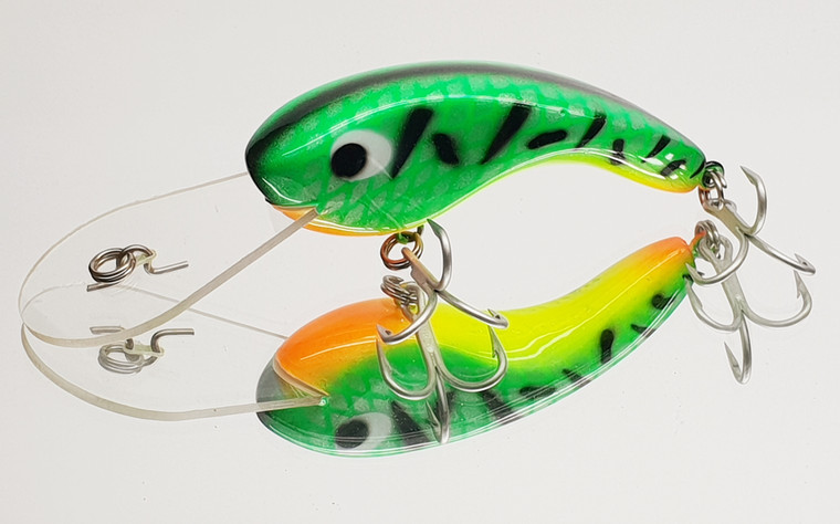 Eddy Lures 80mm Dam Buster " Fire Tiger "