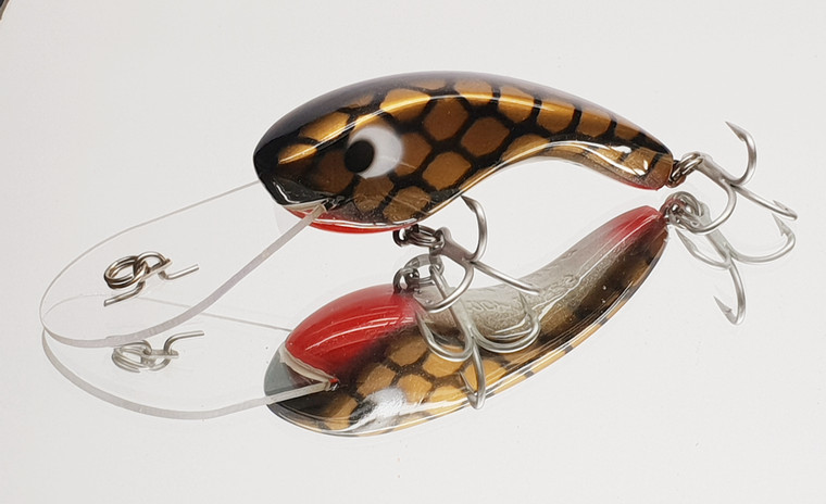 Eddy Lures 80mm Dam Buster " Gold Carp "