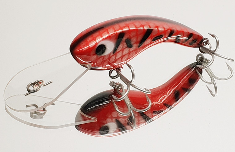 Eddy Lures 80mm Dam Buster " Red Devil "