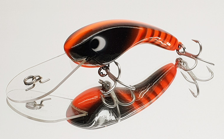 Eddy Lures 80mm Dam Buster " Blorange "