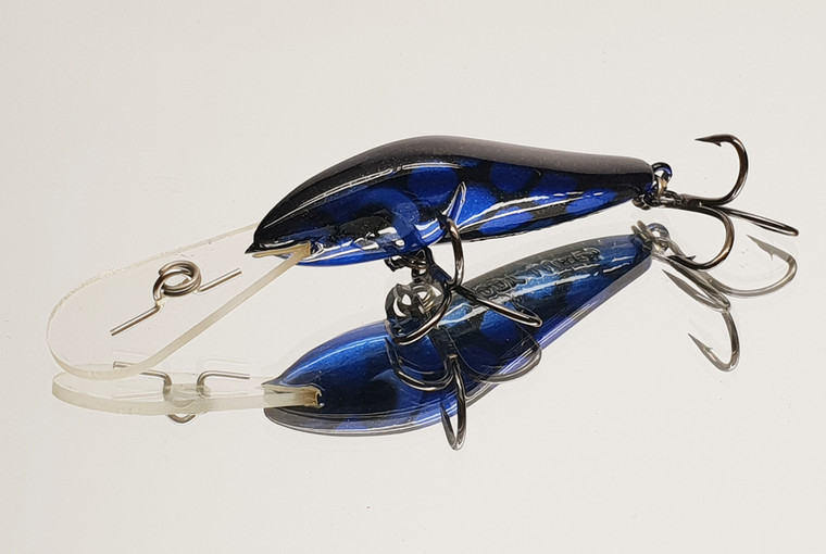 Eddy Lures 60mm Wasp " Blue Candy "