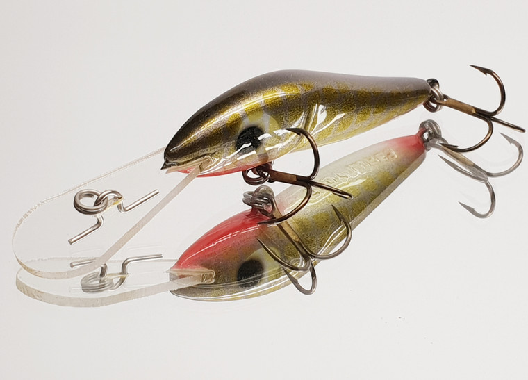 Eddy Lures 60mm Wasp " Yellow Belly "