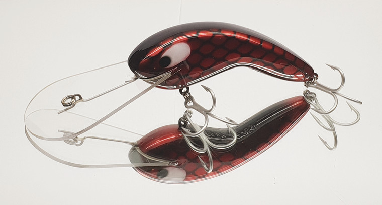 Eddy Lures 120mm Cod Buster "Red Candy"
