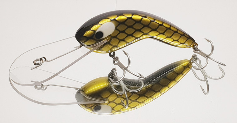 Eddy Lures 120mm Cod Buster "Gold Candy"