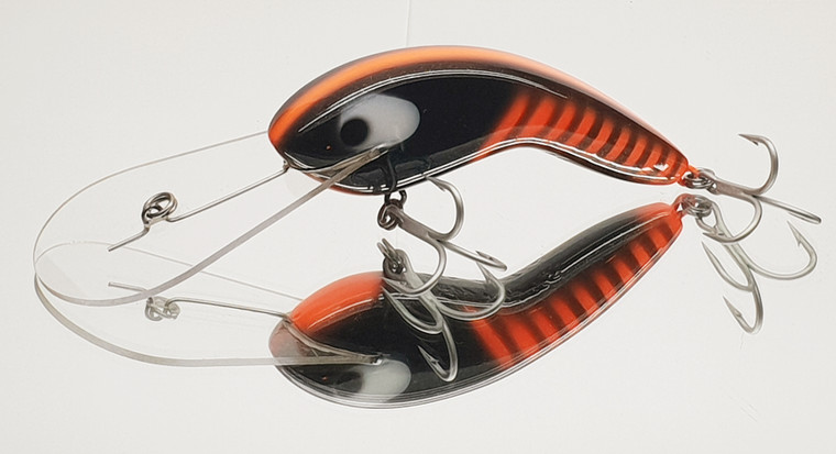 Eddy Lures 120mm Cod Buster "Blorange"