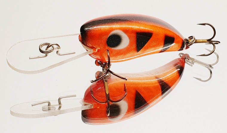 Eddy Lures 50mm Mini Buster "Tiger"