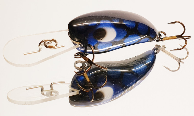 Eddy Lures 50mm Mini Buster "Blue Candy"