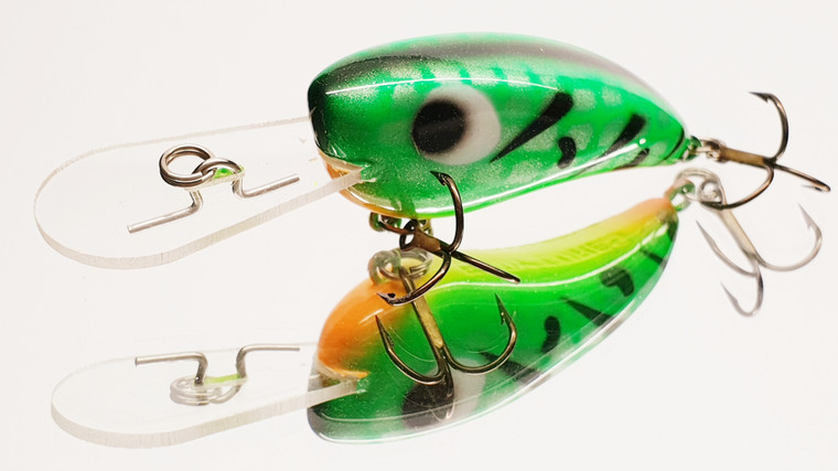Eddy Lures 50mm Mini Buster "Fire Tiger"