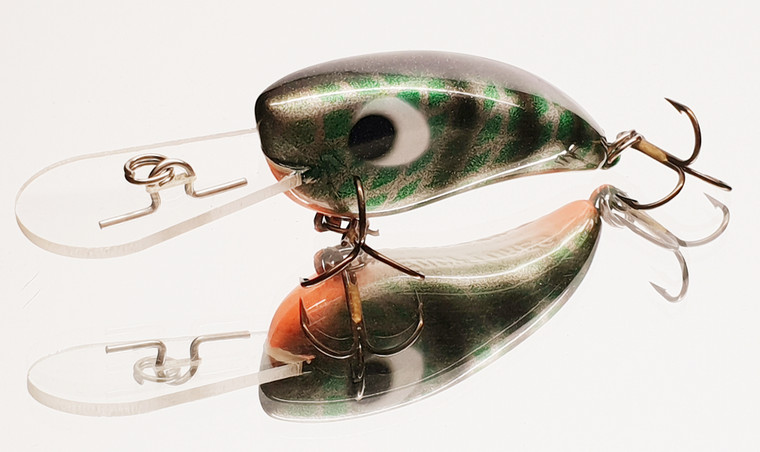 Eddy Lures 50mm Mini Buster "Redfin"
