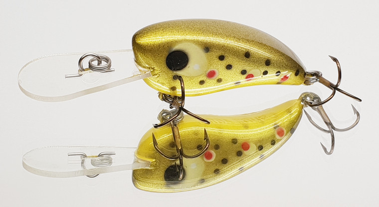 Eddy Lures 50mm Mini Buster "Trout"