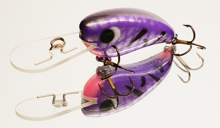 Eddy Lures 50mm Mini Buster "Purple Pink"