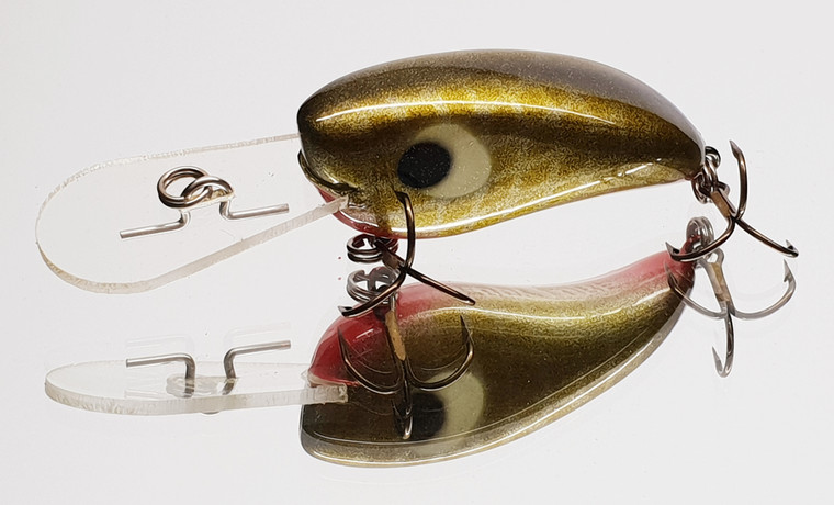 Eddy Lures 50mm Mini Buster "Yellow belly"
