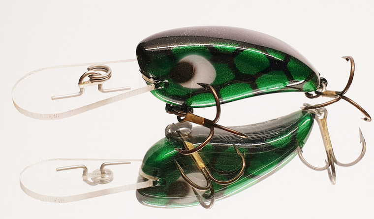 Eddy Lures 50mm Mini Buster "Green Candy"