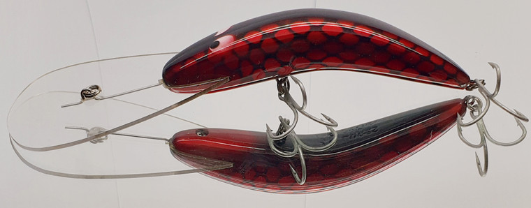 JD 140mm Python Crash Dive "Red Candy"