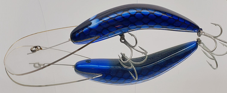 JD 140mm Python Crash Dive "Blue Candy"