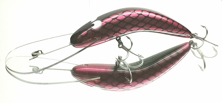 JD 140mm Python Crash Dive "Pink Candy"