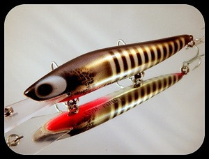 Eddy Lures 140mm Magnum Wasp "Spook"