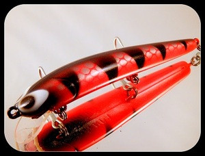 Eddy Lures 120mm Topenda " Fluoro Pink "