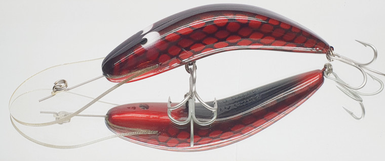 JD 140mm Python Standard Dive "Red Candy"