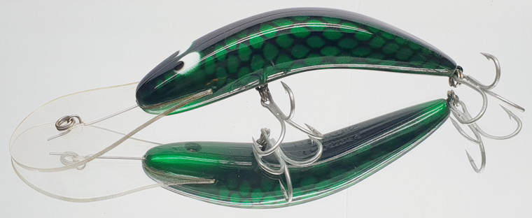 JD 140mm Python Standard Dive "Green Candy"