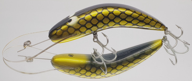 JD 140mm Python Standard Dive "Gold Candy"