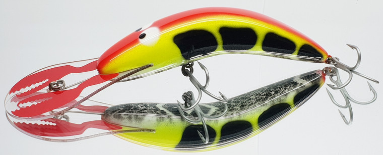 JD 140mm Python Standard Dive "Red Yabby"